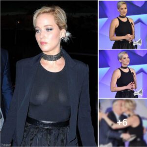 Oops! Jennifer Lawrence's Wardrobe Malfunction at GLAAD Media Awards Reveals More Than Intended