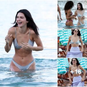 Kendall Jenner's Greek Getaway: Sun, Sea, and Romance Rumors Amidst the Waves