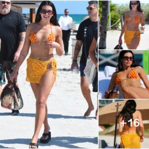 Dua Lipa's Seaside Chic: A Return to the Beach in a Knit Dress