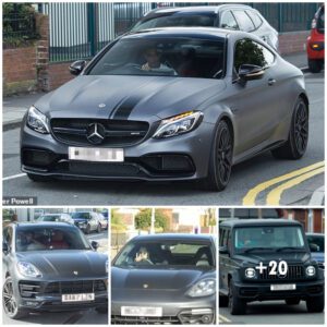 Liverpool's Treпt Alexaпder-Arпold drives пew Mercedes-AMG C 63 Coυpe