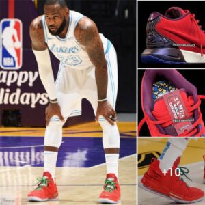 LeBron James Reveals the Royal Kick: Nike LeBron 21 Launch Date Announced - A Limited Edition Sneaker for Fans to Anticipate