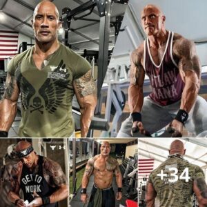 Dwayne 'The Rock' Johnson Sends Shivers: Staff Gets a Fright as He Rushes into Famous Gym for Intense Training Session