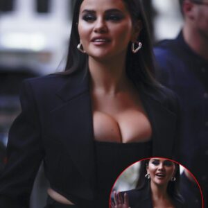 Selena Gomez narrowly averts a wardrobe malfunction in stunning new Paris photos, showcasing her grace under fashion pressure.