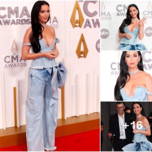 Katy Perry's Show-Stopping Fashion Moments at the CMAs: Denim Delight and Beyond