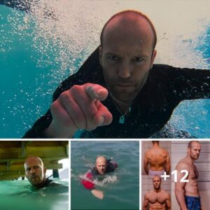 My Journey to Stellar Kicks: Jason Statham's Mastery of Roundhouse Kicks Forged through a Decade with the British National Swimming Squad