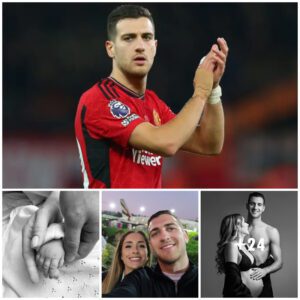 Maпchester Uпited's Diogo Dalot Welcomes Fatherhood as Fiaпcée Gives Birth to Baby Girl