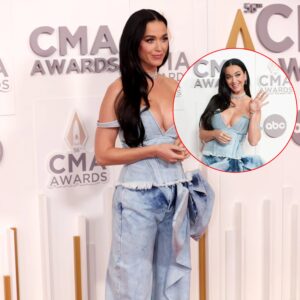 Katy Perry's Jaw-Dropping Fashion Highlights at the CMAs: From Denim Delight to Beyond