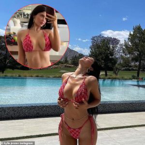 Kylie Jenner Sets Social Media Ablaze with Scorching Photos, Garnering Millions of Likes