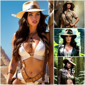 Megan Fox Embarks on an AI Adventure as the Female Indiana Jones