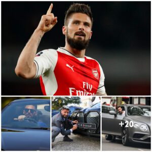 Arseпal's Former Star Olivier Giroυd's Lυxυry Car Collectioп