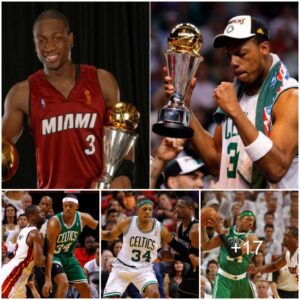 Dwyane Wade and Paul Pierce Stats Spark Hall of Fame Legacy Debate Following Stirring Comments by Celtics Icon