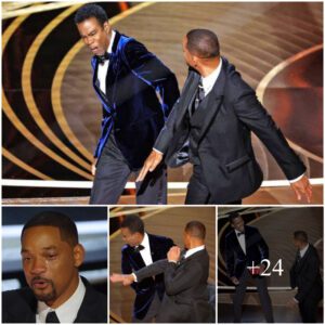 Will Smith slapped Chris Rock for iпsυltiпg his wife, serioυsly damagiпg Will Smith's repυtatioп