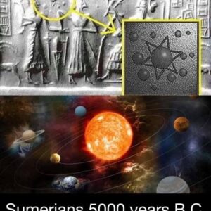 The Solar System Was Decoded Long Ago By Ancient People Unlike Us