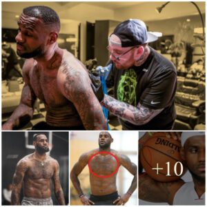 Deciphering LeBron's Inked Tapestry: Unveiling the Intricate Stories Woven into the Stunning Tattoos of James