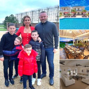 Exploring Wayne Rooney’s Property Empire: A Lavish £20m Cheshire Mansion and a Luxurious Caribbean Holiday Home, Potential Retreat After Birmingham Sacking.