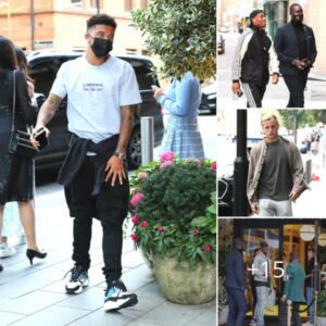 Man Utd Stars Jadon Sancho, Anthony Martial, and Others Spotted Enjoying Dinner at the Upscale Ivy Restaurant.