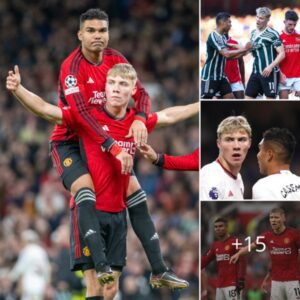 Casemiro Believes Rasmus Hojlund Is the Man to 'Usher in a New Era' at Manchester United.