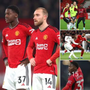 Christian Eriksen Overwhelmed by Manchester United's 'Exceptional' Teenager: Describes Performance as 'Very Impressive.'