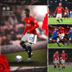 Anticipated Lineup for Wigan vs. Man Utd in FA Cup Third Round: Uncertainty Surrounds Hojlund, Andre Onana Expected to Play Before Departing for Africa Cup with Cameroon.