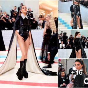 Kendall Jenner Deslumbra con las Botas Más Extravagantes en la MET Gala 2023