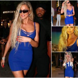 Khloé Kardashian Boldly Flaunts Sheer Dress, Revealing Bare Chest during Visit to Skims Store in Miami