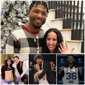 Unlocking Love: Marcus Smart Finally Spills the Beans on his Low-Key Proposal, Unveiling Heartwarming Details of the NBA Star's Romantic Gesture to His Girlfriend