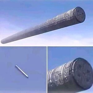 "Unveiling the Enigmatic Cylinder UFO Phenomenon Up Close"