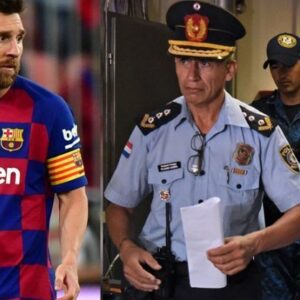 Messi is angry about spending 13 million euros to "save" Ronaldinho from Paraguayan prison