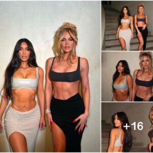 Kardashian Sibling Power: Khloé and Kim Turn Up the Heat in Sizzling Photoshoot