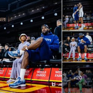 King James and Zhuri Attend to Support Bryce James, Anticipating a Future NBA Career for Their Young Son