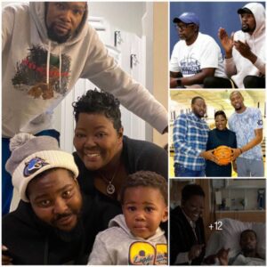 Kevin Durant's Triumphant Path Illuminated by the Enduring Support of His Loving Family