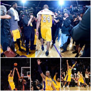 The Night to Remember: Kobe Bryant's Remarkable Three-Point Record Breaker that Astonished the NBA