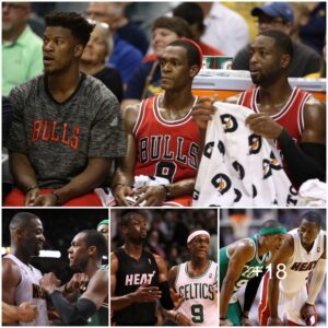 Dwyane Wade and Rajon Rondo: A Reconciliation Tale Unveiled as They Join Forces with the Bulls in 2016-17