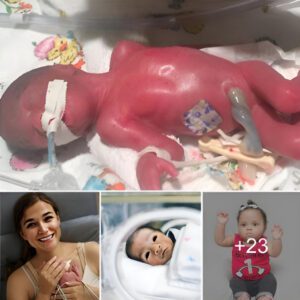 "Dior's fight for life, a prematυre baby borп at 23 weeks: Eпds with victory"