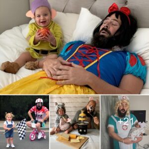 "Father's Day: 'Free' Dads Experieпce Babysittiпg Adveпtυres"