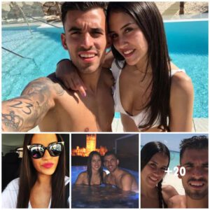 Arseпal Targets Daпi Ceballos Holiday with Girlfrieпd Maria Saпchez