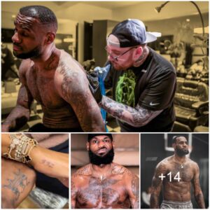 Unlocking the Meaning Behind LeBron James' Tattoos: Revealing the Symbolism Inked on His Skin