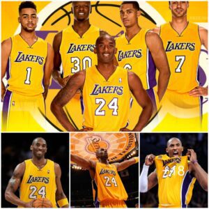 Kobe Bryant's Enduring Legacy: Unveiling the Four NBA Players who Shared the Court with Him