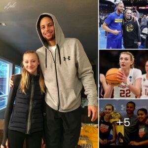 Stephen Curry Watches Closely as Cameron Brink Emerges as an Icon in Women's Basketball