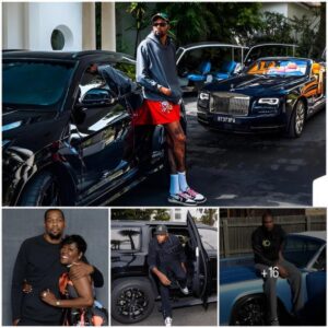 NBA All-Star Kevin Durant's Impressive Supercar Collection Turns Heads, Surpassing the Value of LeBron James and Stephen Curry's