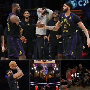 Anthony Davis's 41-Point Performance Helps Lakers Secure Victory Against Raptors