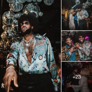 Highlights from LeBron James' Star-Studded 39th Birthday Bash: A Private Celebration with a Disco-Themed Style