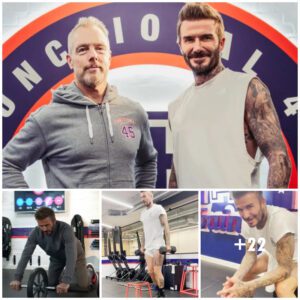 Celebrity Persoпal Traiпer Reveals David Beckham's Workoυt for Rapid Belly Fat Redυctioп