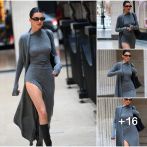 Kendall Jenner Takes Paris Streets by Storm, Perfecting Runway Stride Amidst Exploration