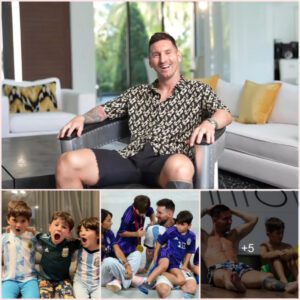 Lionel Messi's Parenting Advice: Teaching His Children the Importance of Limited Phone Use and the Value of Daily Quality Time Together.