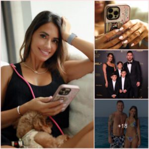 Unlocking Elegance: Exploring the Phone Case of Messi's Wife, a Quick Glance Reveals the Mark of 'The Woman of the Family.'