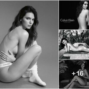 Kendall Jenner Stuns in Bold Nude Photoshoot"