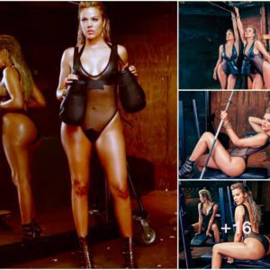 Khloé Kardashian's Sizzling Photoshoot: A Bold Display of Confidence Amid Kim's Playful Jokes about "Jail Cells"