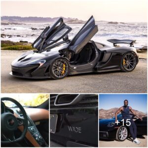 Dwyane Wade's Exquisite McLaren Supercar Commands a Price Tag of $799,000