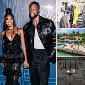 Explore the Luxurious $32.5 Million Miami Beach Mansion of Dwyane Wade and Gabrielle Union